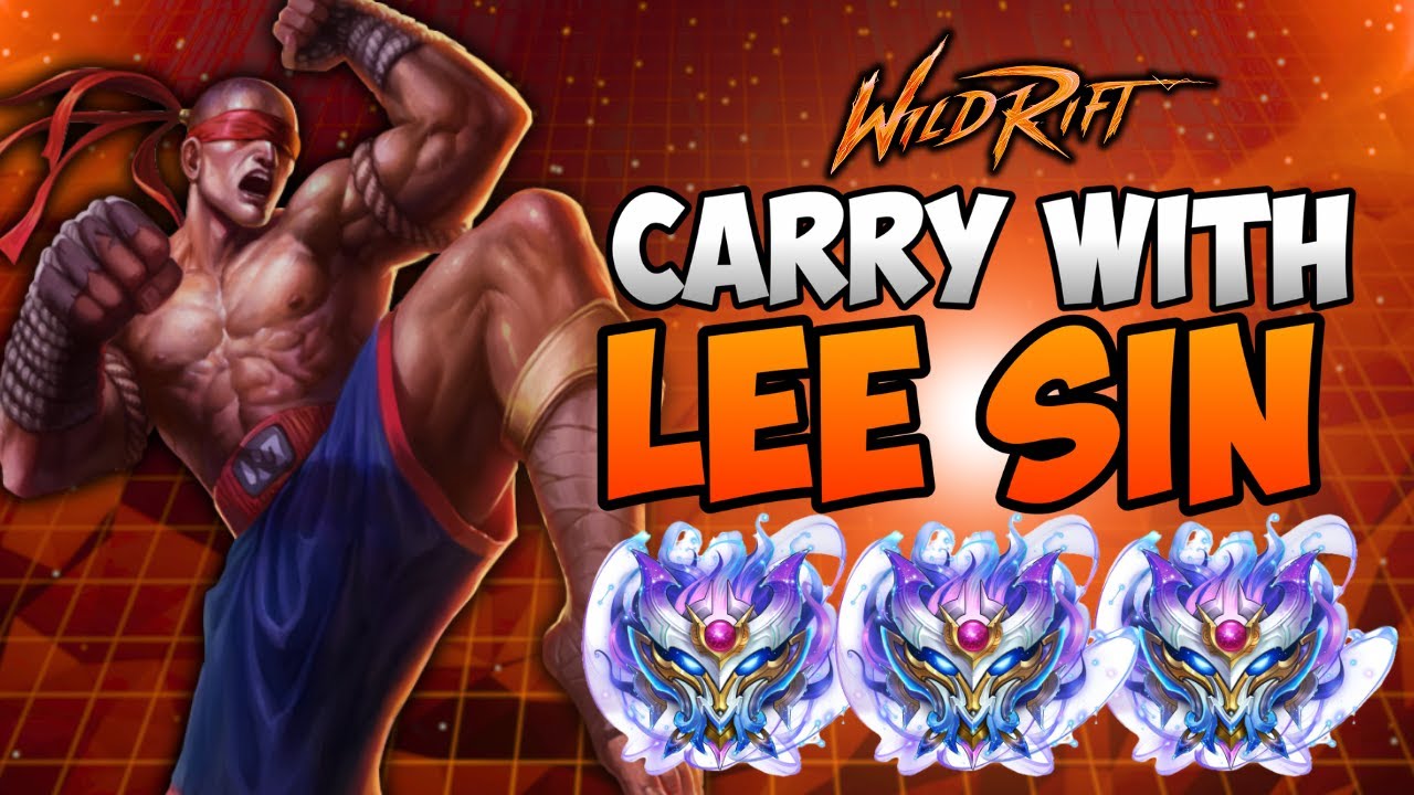 Wild Rift: ПРОХОЖДЕНИЕ ЛЕГЕНДАРНОЙ ИГРЫ С ЛИ СИНОМ