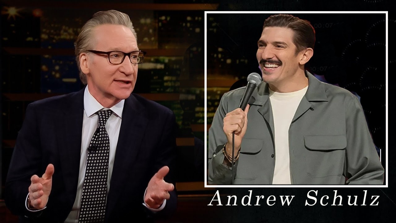 Andrew Schulz on Club Random with Bill Maher | Comedy, Culture & Free Speech
