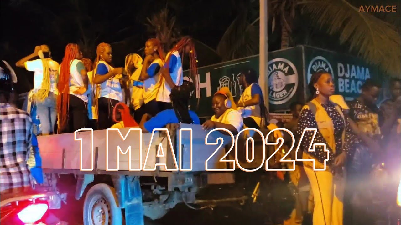 1 mai 2024, Lomé Togo, la paix plage lomé