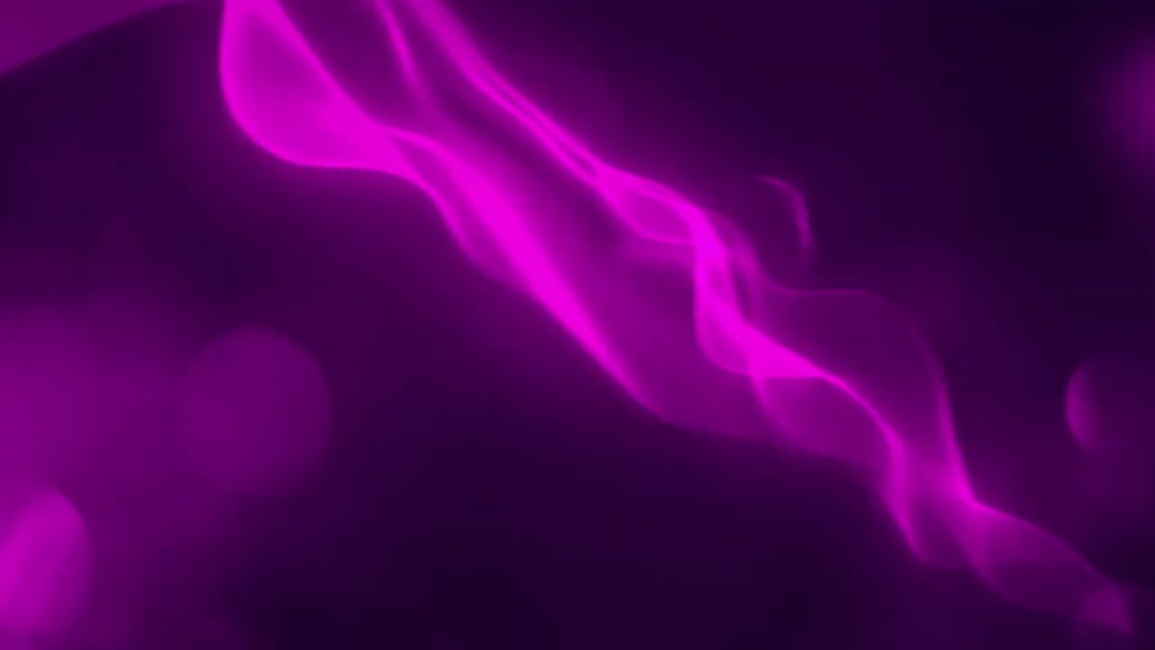 30 Minutes of Relaxing Purple Gradient Smoke Background | HD Loop