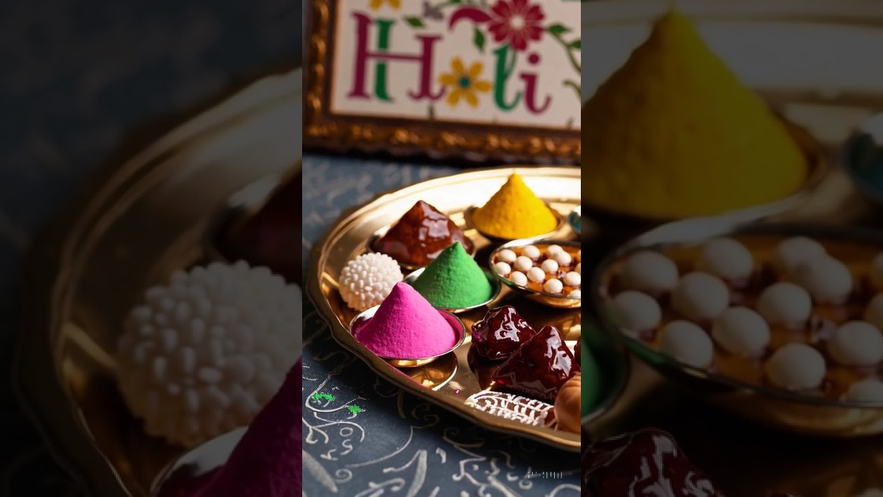 Holi sweets ideas