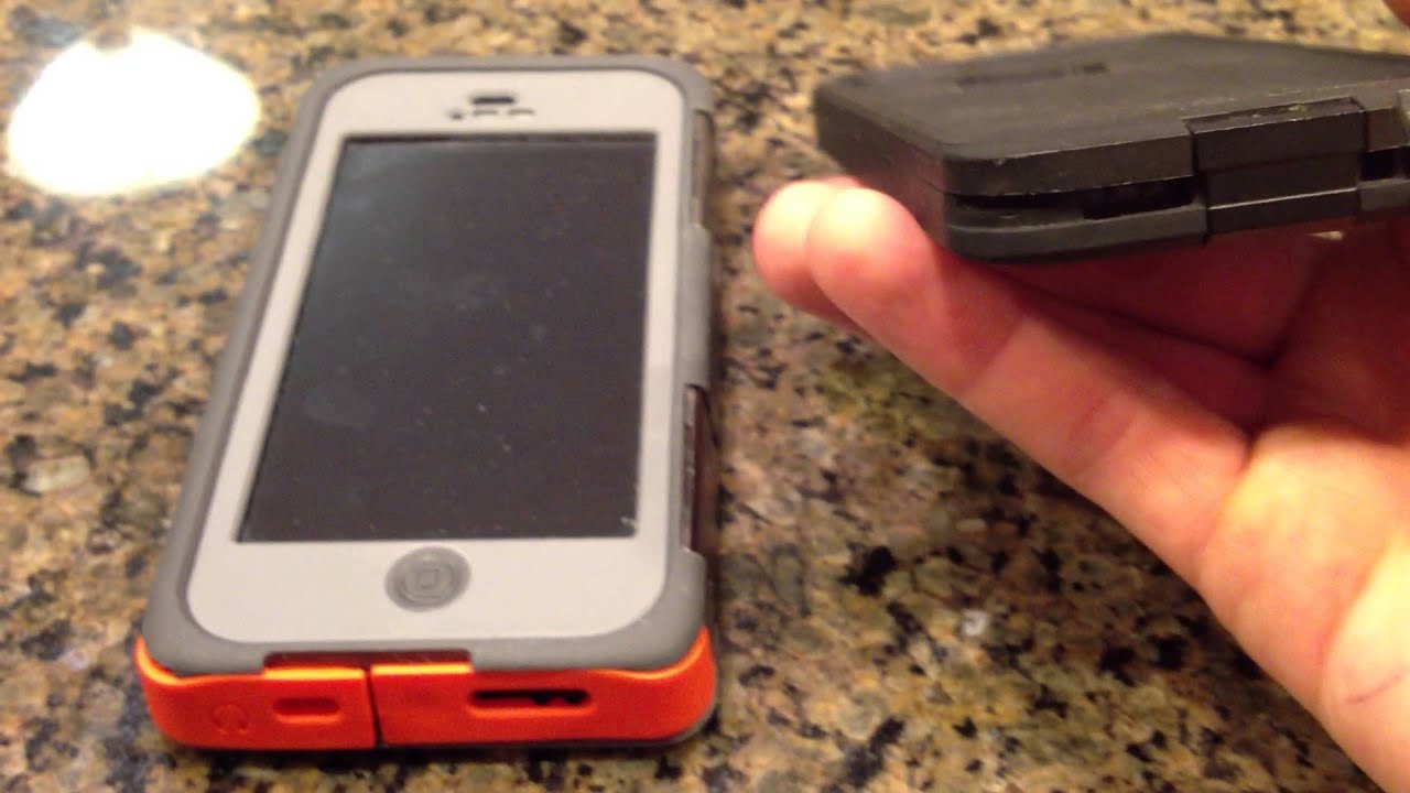 Lifeproof vs. Otterbox  Which case is better?