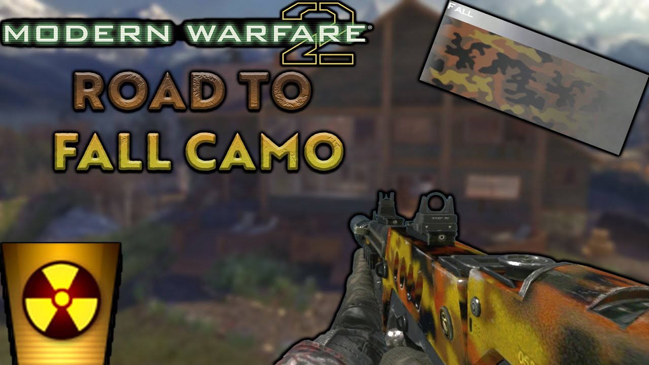 DROPPING A NUKE WITH MY FIRST EVER FALL WEAPON | ROAD TO FALL CAMO - TAR-21 | MODERN WARFARE 2