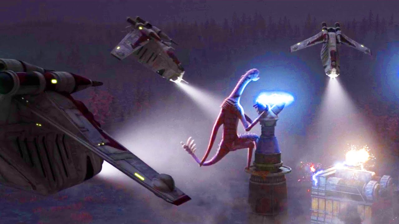 The Zillo Beast Clone | Star Wars: The Bad Batch Season 2