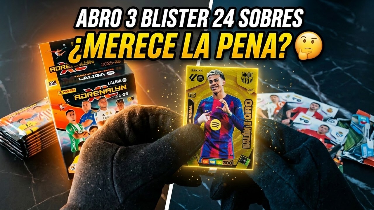 СТОИТ ЛИ ЭТО ТОГО? 🤔 МЫ ОТКРЫВАЕМ 3 БЛИСТЕРА ПО 24 ПАКЕТИКА | ADRENALYN XL ЛаЛига 25/26