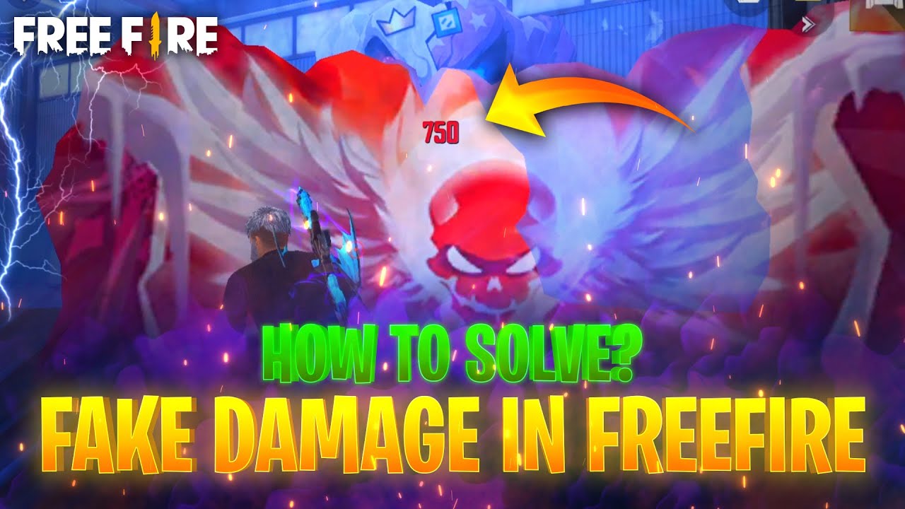 How to Solve or Avoid Fake Damage in Cs Rank & Custom : Freefire Noob to Pro Episode-7 | Pri Gaming