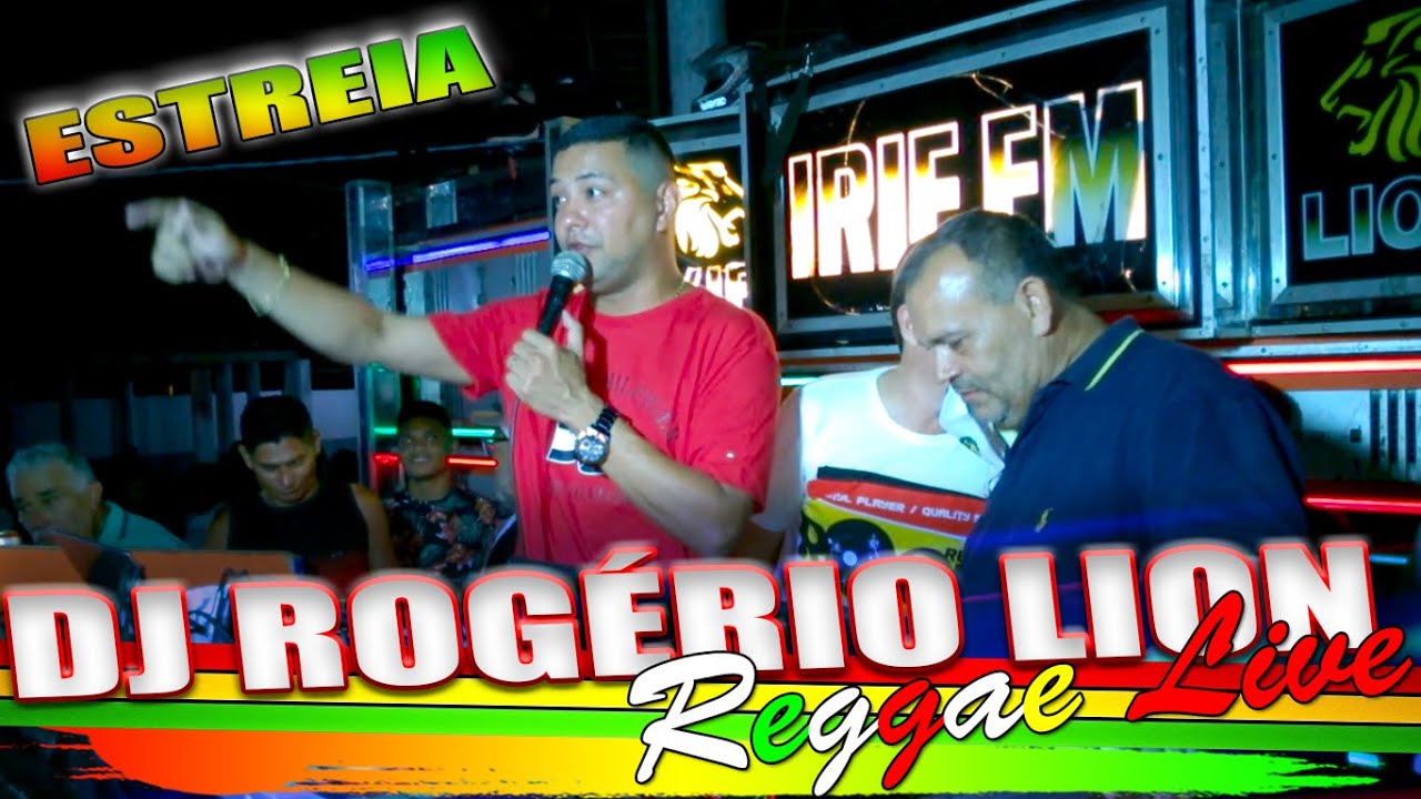 DJ ROGÉRIO LION ESTREIA NA IRIE FM VIP LION