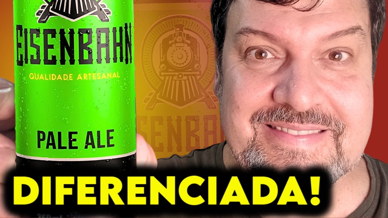 A DIFERENCIADA Eisenbahn Pale Ale