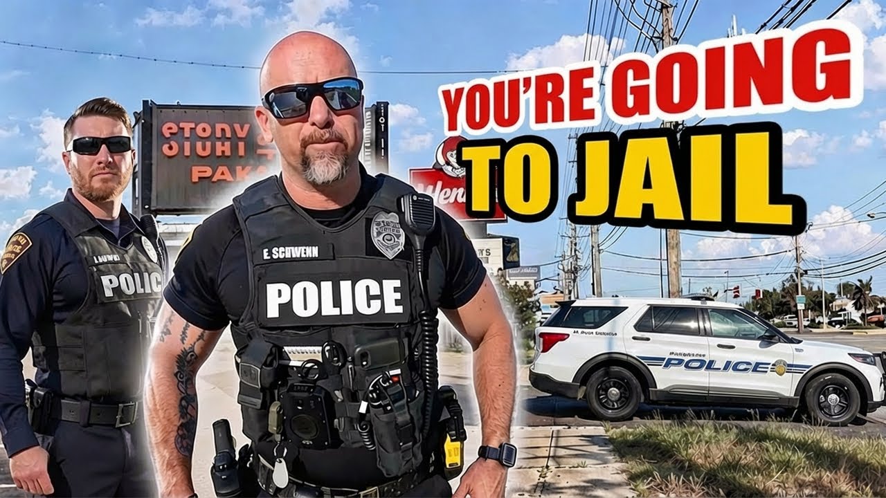 Filming Turns Routine Police Stop Into Retaliation — Cop Loses Control on Camera