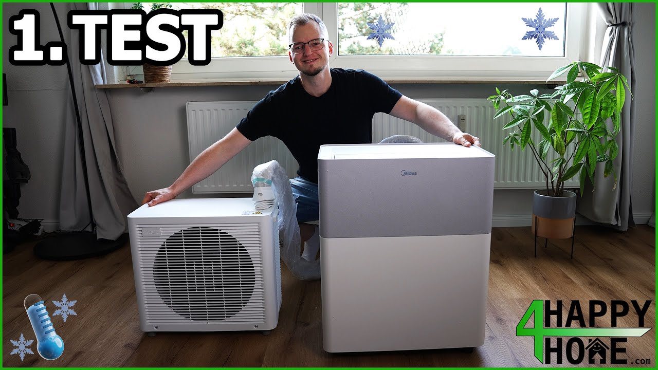 Midea PortaSplit im Unboxing & ersten Test ❄️ Die beste mobile Klimaanlage 2025?
