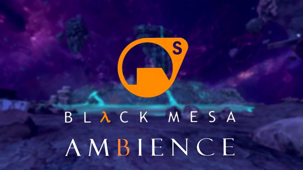Black Mesa Ambience: Xen Healing Pool