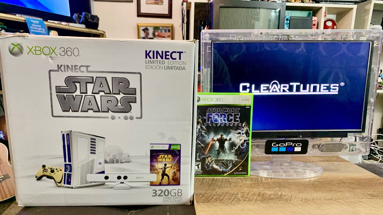 Let’s look at a free to me Star Wars Xbox 360