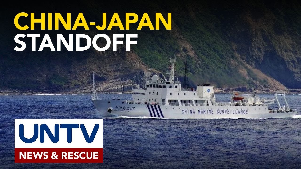 China at Japan, muling nagkainitan sa pinag-aagawang teritoryo