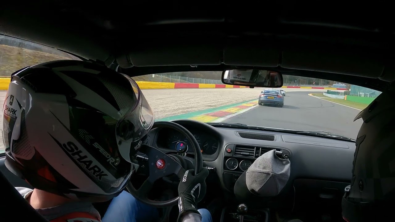 Some fun laps @ Spa Francorchamps 01.04.2025 Javelin trackday