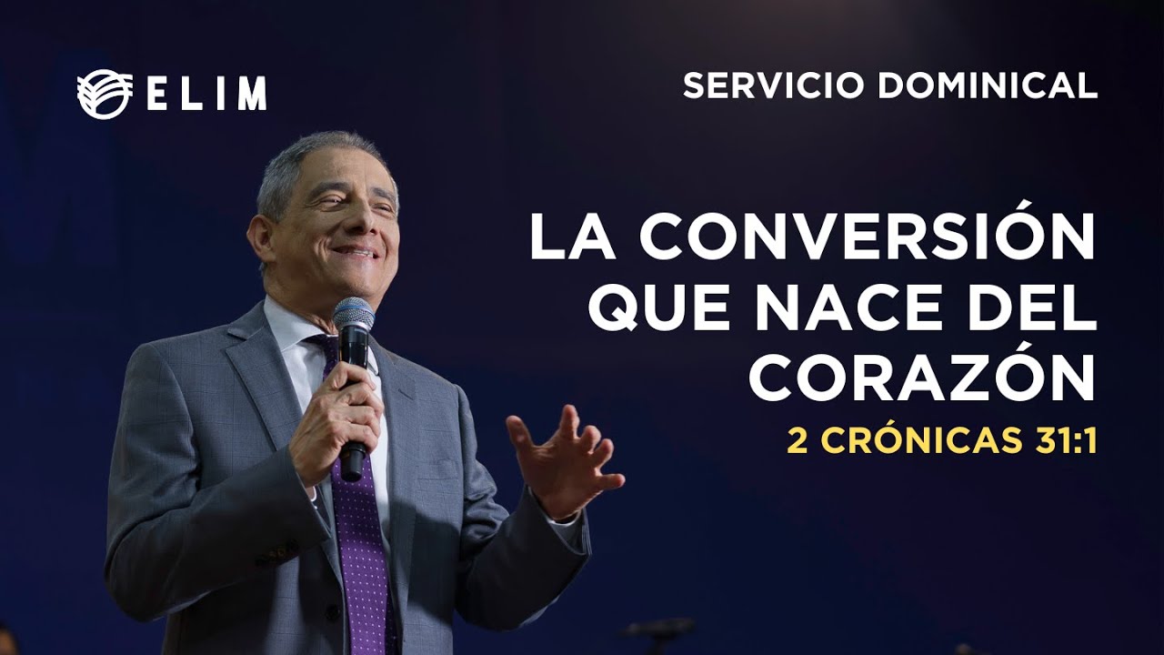 La conversión que nace del corazón | 2 Crónicas 31:1