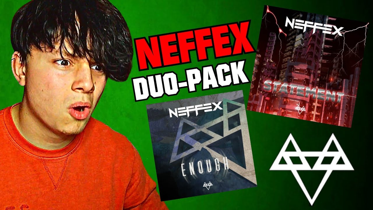 Teen's FIRST time REACTING to ''ENOUGH'' & ''STATEMENT'' by NEFFEX