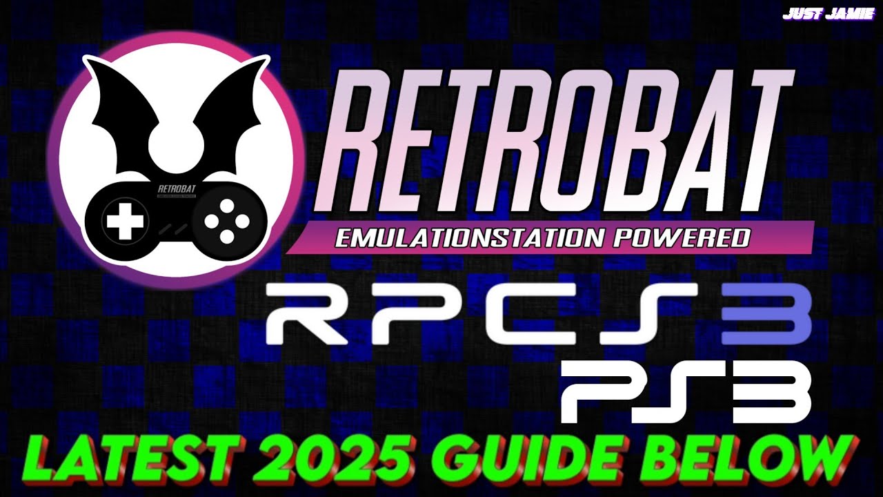 [Новое руководство 2025 года закреплено] Руководство по настройке Retrobat Playstation 3 RPCS3 #r...