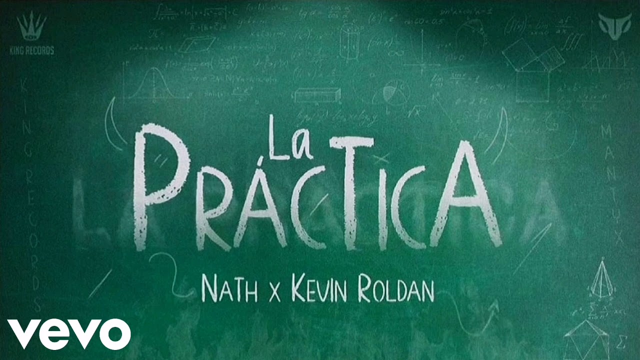 La Pr&aacute;ctica - Kevin Roldan, Nath (Audio Oficial)