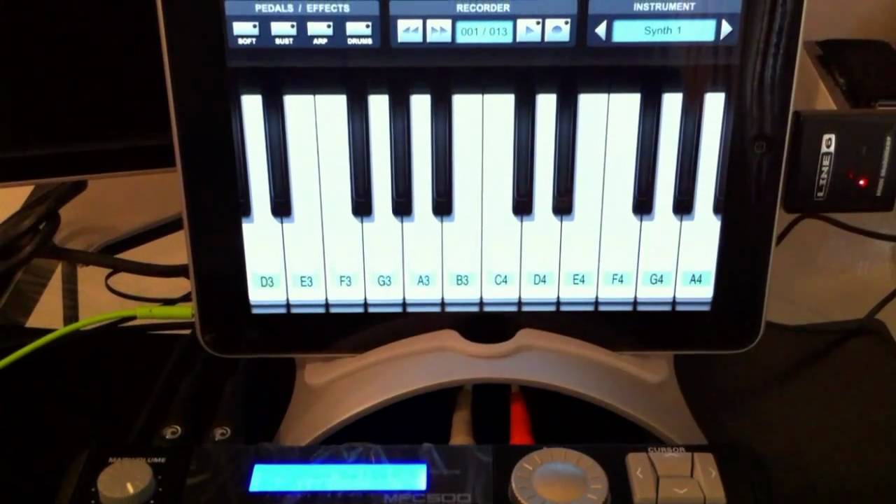 BeatMakerTV - Testing out iPad Midi