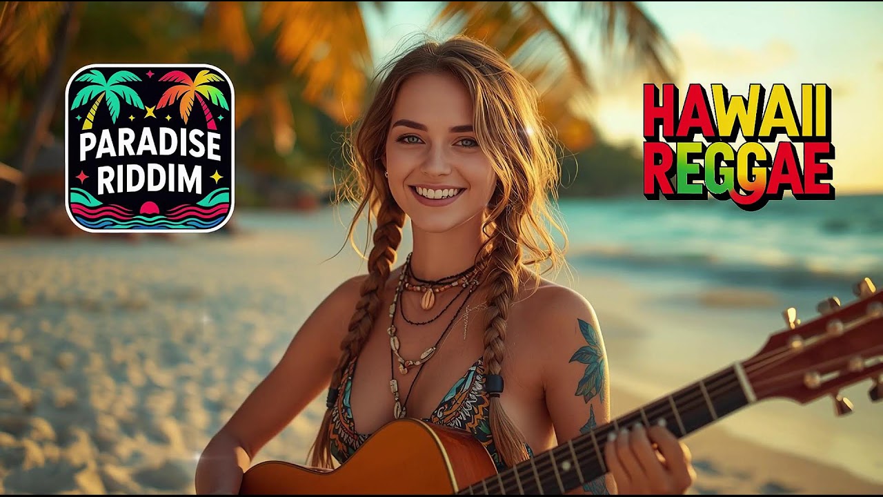 🔴 Aloha Reggae Vibes 🌴 Sunshine Grooves for Tropical Days