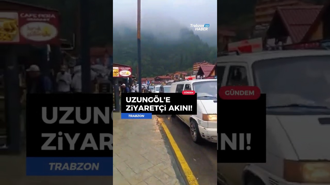 🌲 Tatilde #Uzung&ouml;l&rsquo;e ziyaret&ccedil;i akını oldu #trabzon #travel #turizm #karadeniz #haber