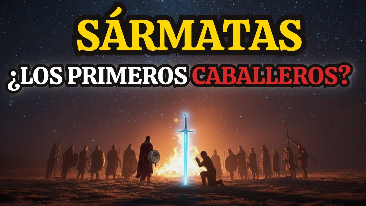 S&Aacute;RMATAS: El SECRETO Perdido de los CABALLEROS MEDIEVALES