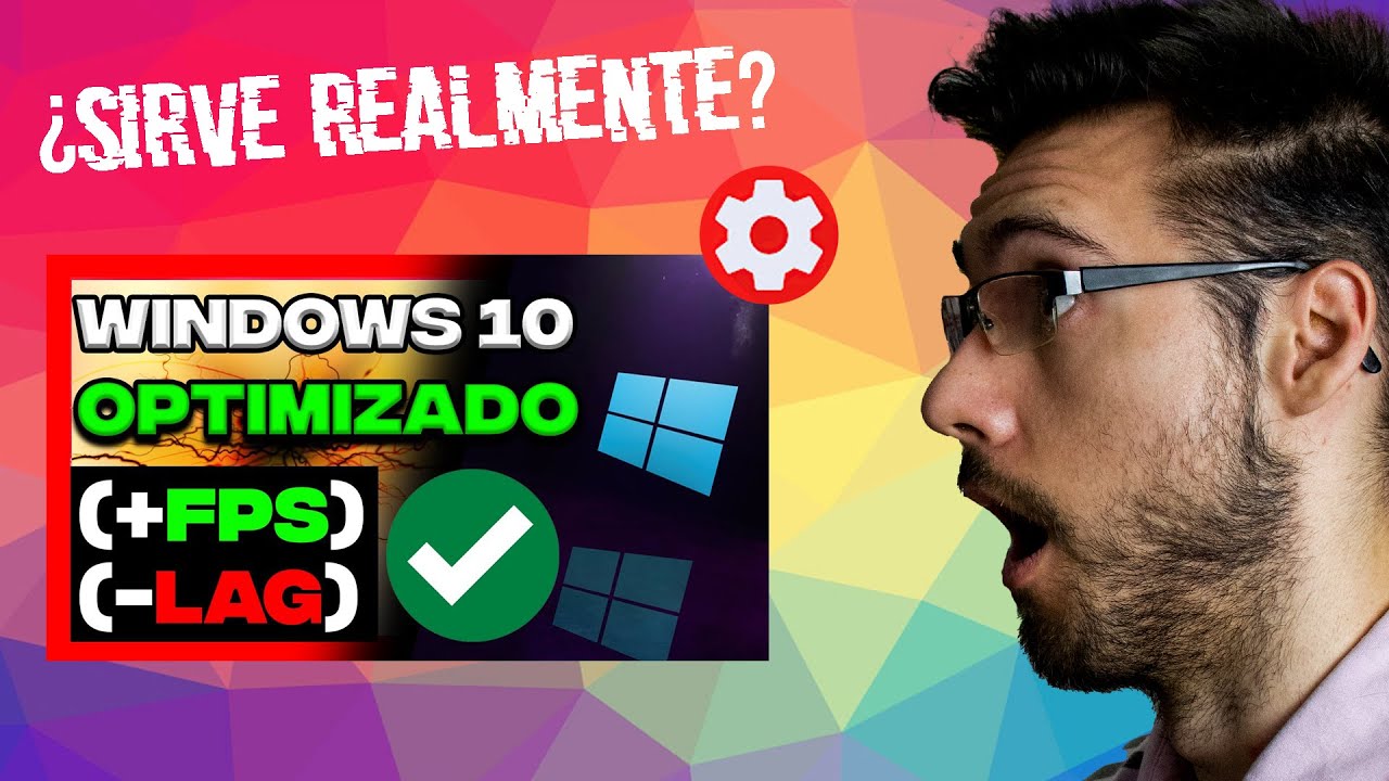 👨‍💻 INFORMÁTICO Reacciona a *Guía de OPTIMIZACIÓN de Windows 10* por 👉 Red Settings