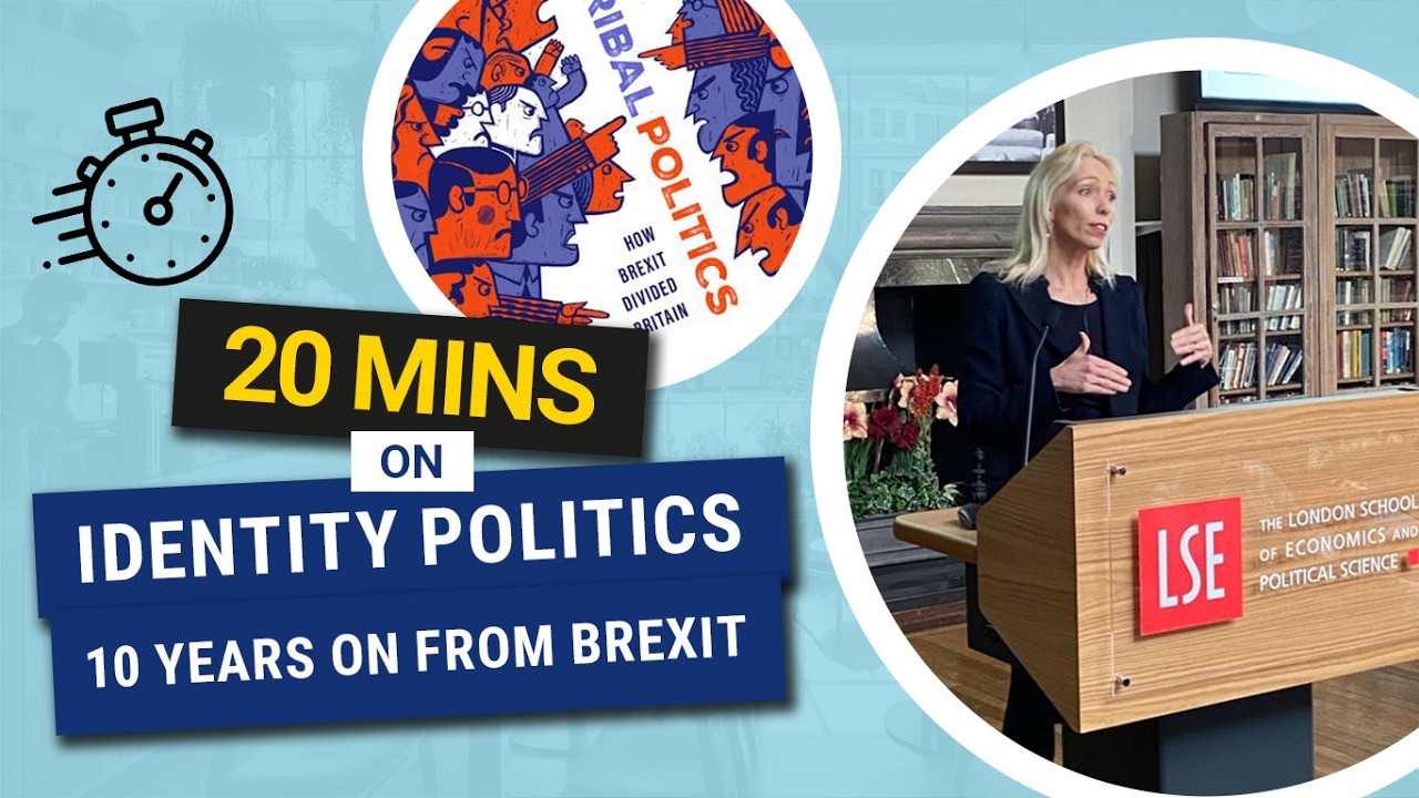 Tribal Politics: how Brexit divided Britain | Coffee break research at LSE