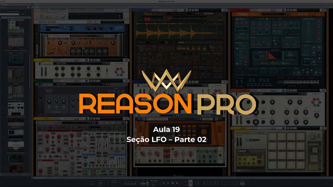 Aula 19 – Módulo 08   Seção LFO – Parte 02