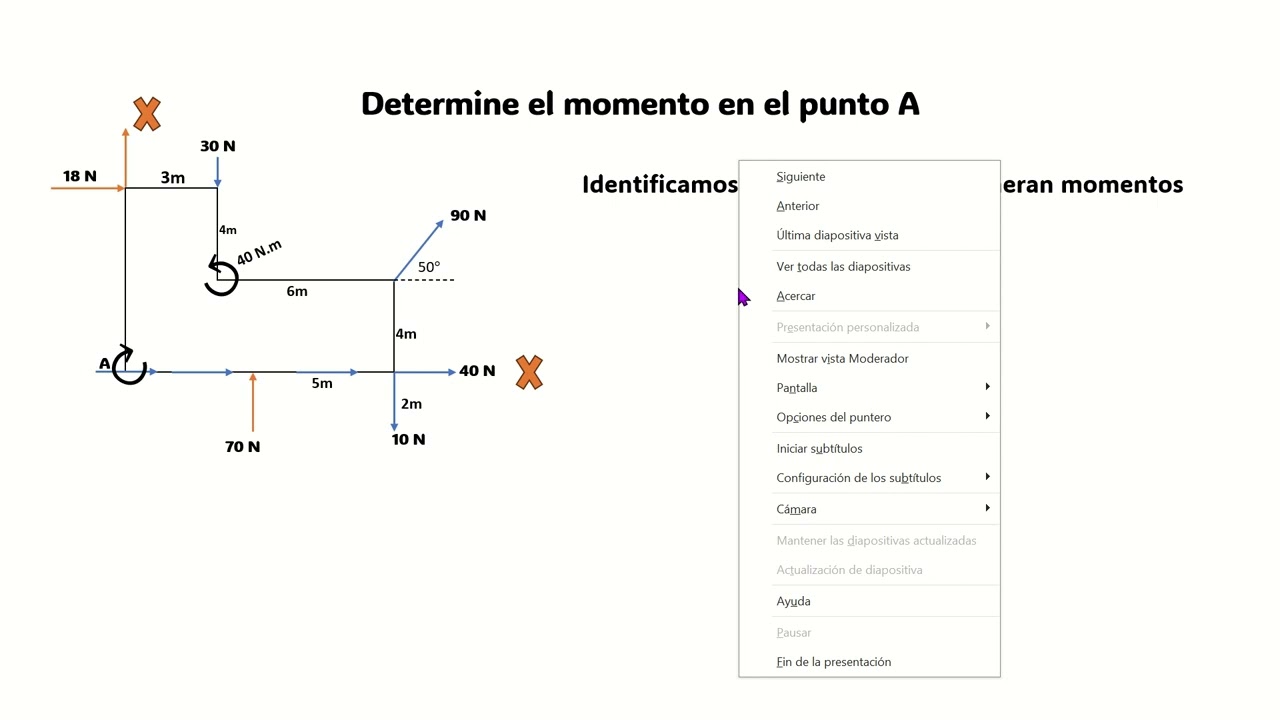 Momentos Estática