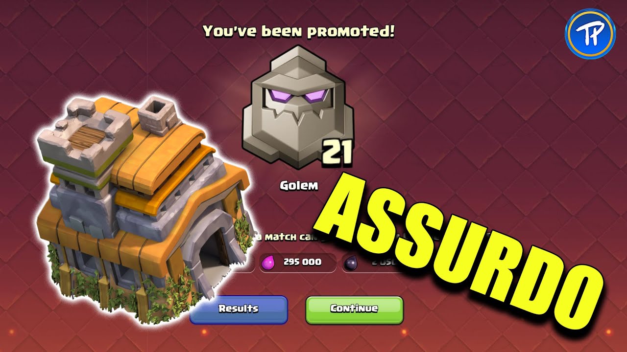 ASSURDO! TH7 E LEGA GOLEM RAGGIUNTA - Clash of Clans