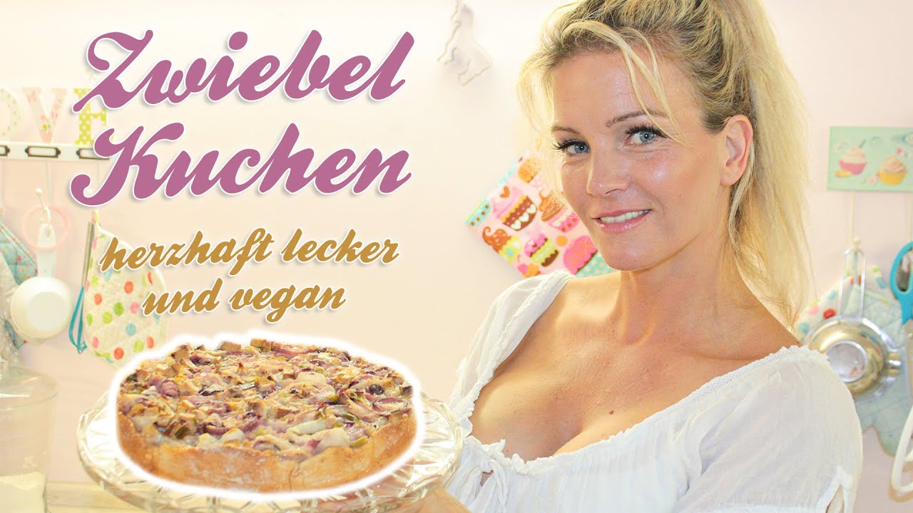 Zwiebelkuchen, natürlich vegan und kinderleicht- KATHI-BACKT.DE