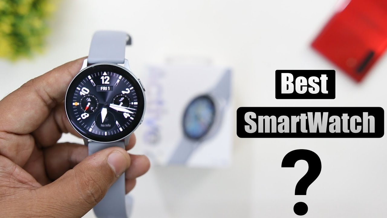 Is this Best SmartWatch.? Samsung Galaxy Watch Active 2 Unboxing & Review