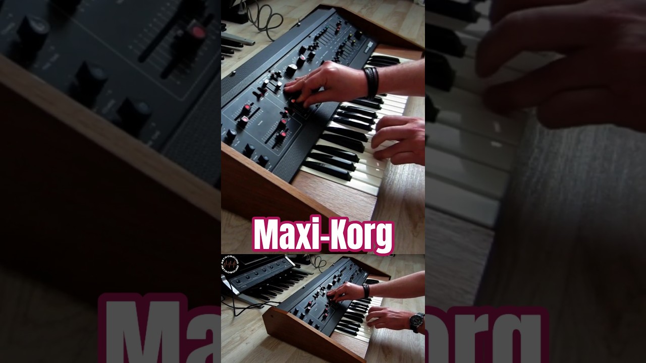 The 70s Sound 🎹 #synthesizer #synth #synthesizers #vintagesynth #synths #retrosound