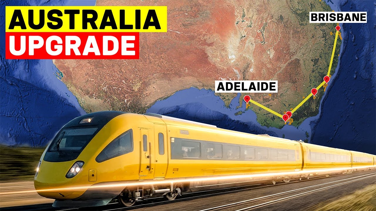 Sydney's HIGH SPEED Rail to Newcastle FINALLY on Track After 40 Years