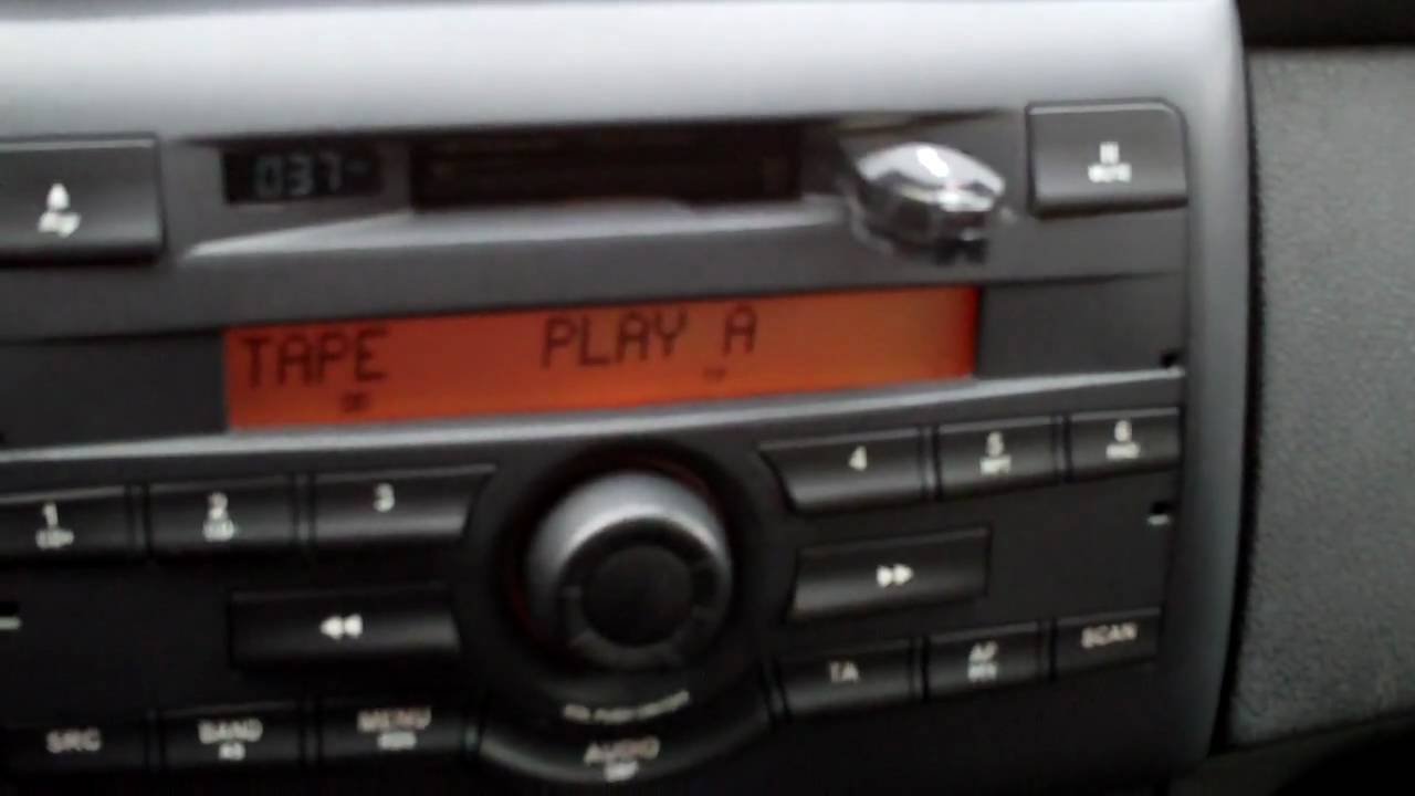 MP3 player in Fiat Stilo Visteon radio tape
