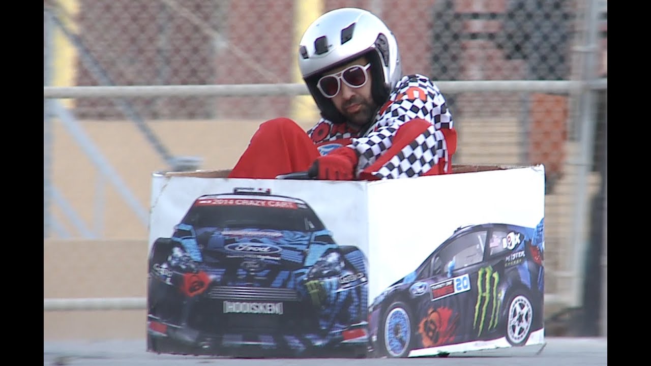KEN BOX'S CRAZY CART GYMKHANA TWO - THE ULTIMATE KEN BOX SEQUEL (a Ken Block tribute)