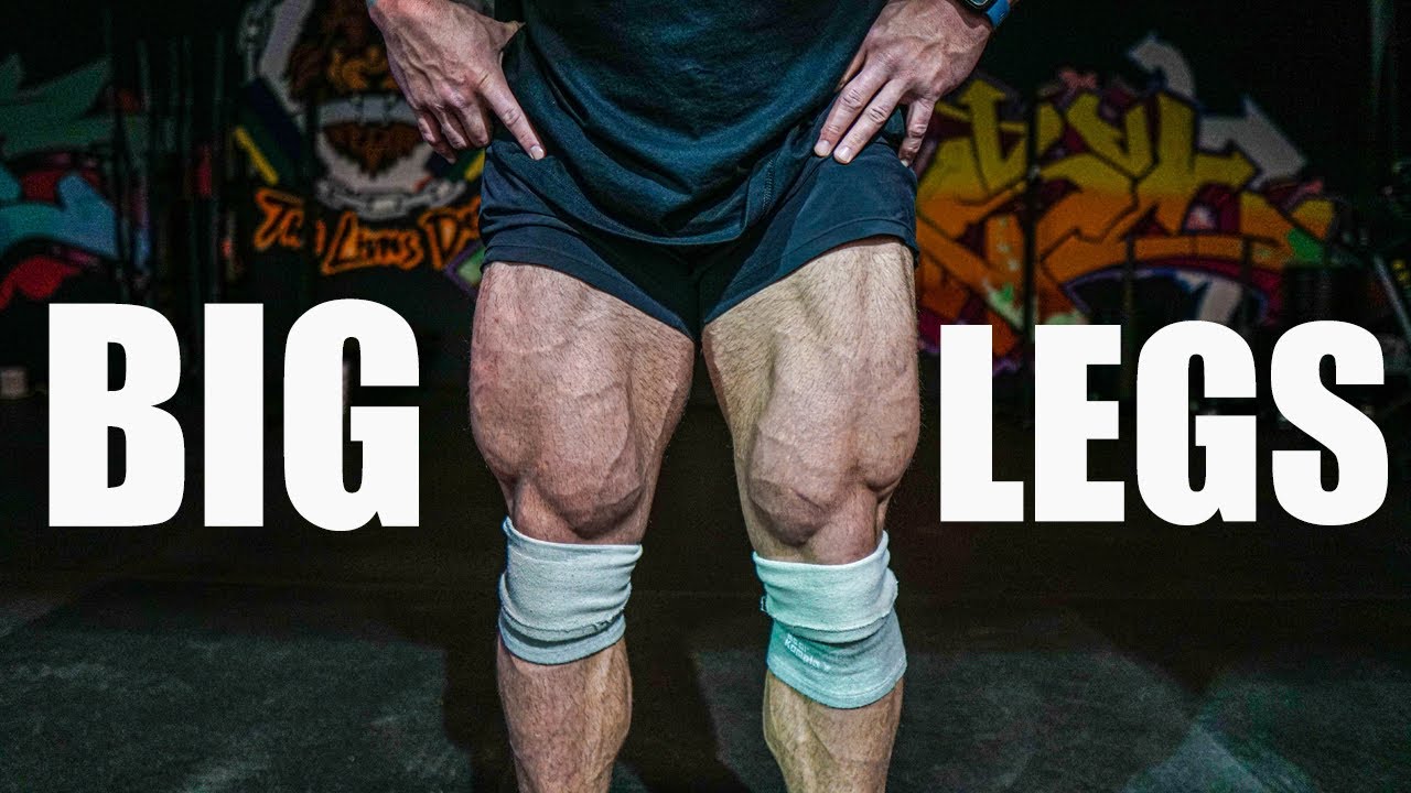 How I build big legs for strength (full leg workout for strength & Leg size)