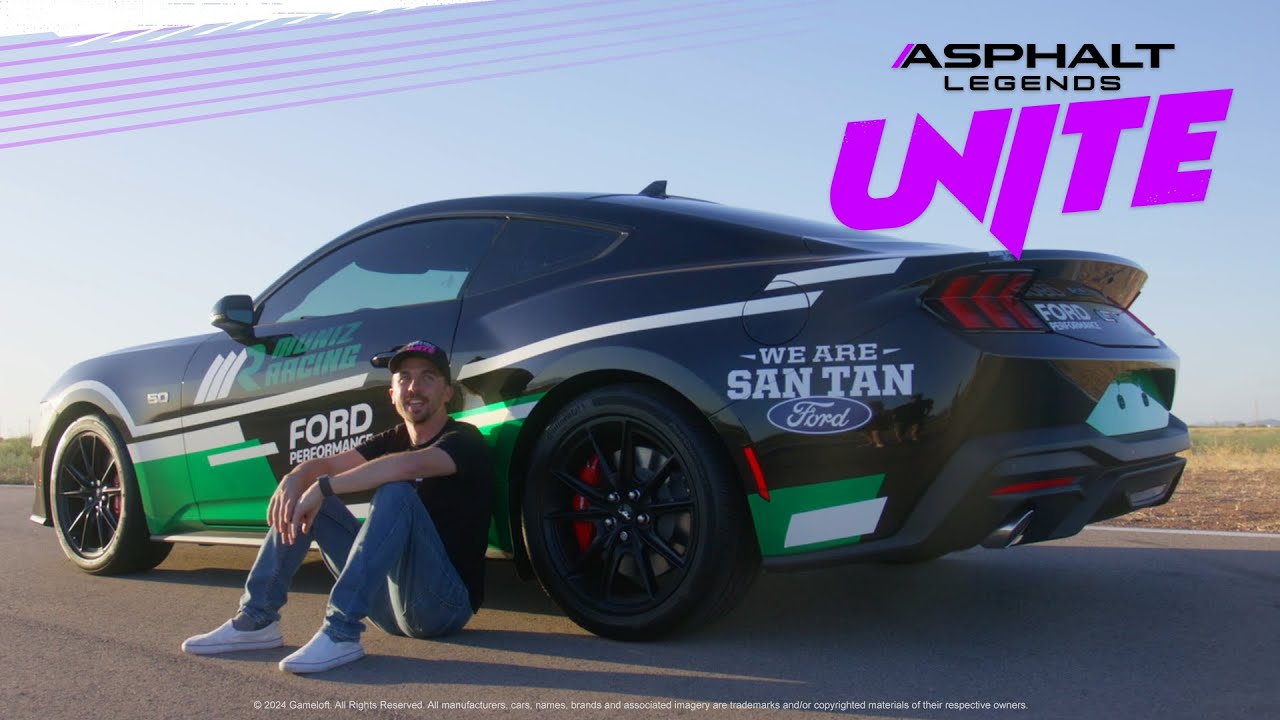 Race with Frankie Muniz - Livery Behind the Scenes