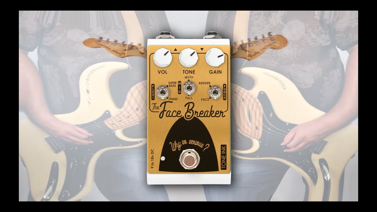 Face Breaker Tone INK FUZZ