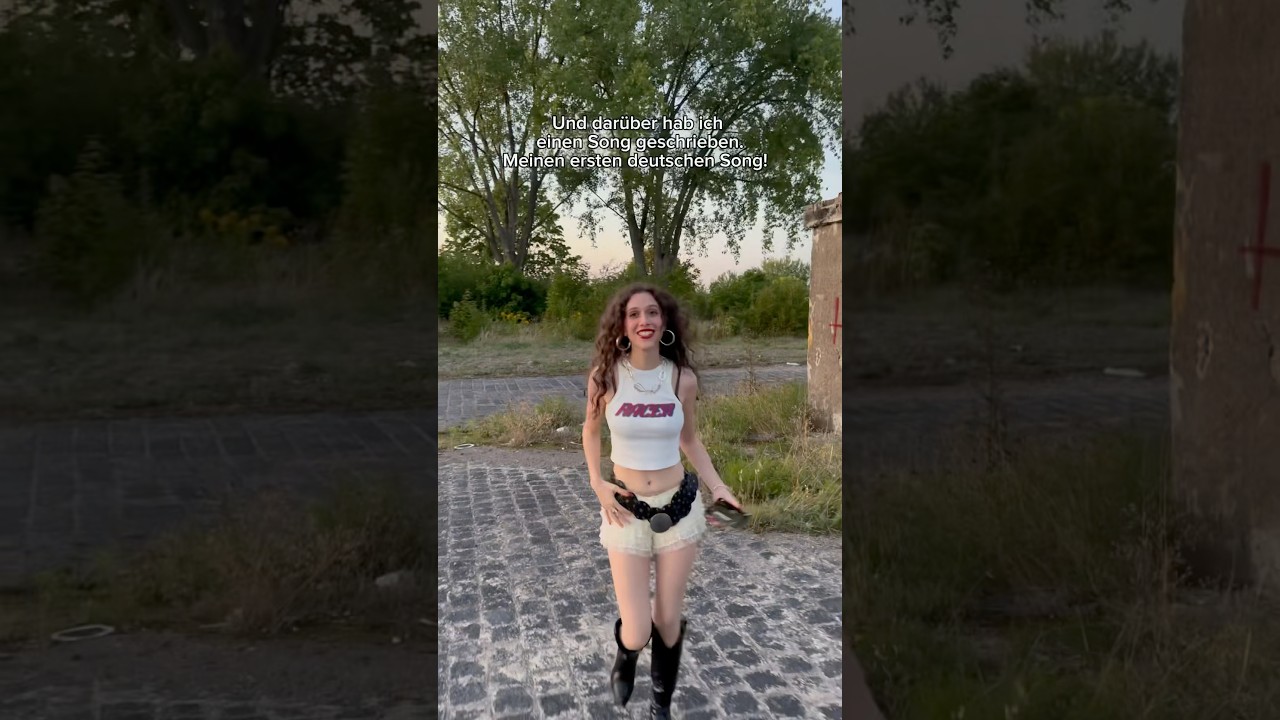 Mein erster deutscher Song. Was sagt ihr?#NewMusic #openair #deutschemusik  #newcomer