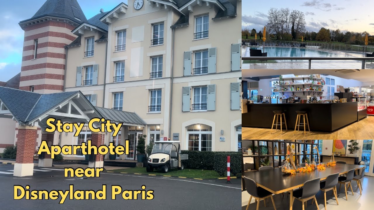 Stay City Aparthotel! Disneyland Paris newest partner hotel!