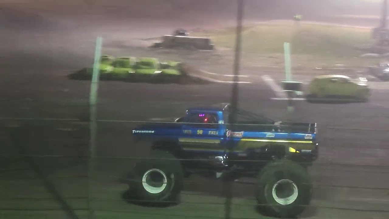 Elko Speedway Monster Trucks Show 1