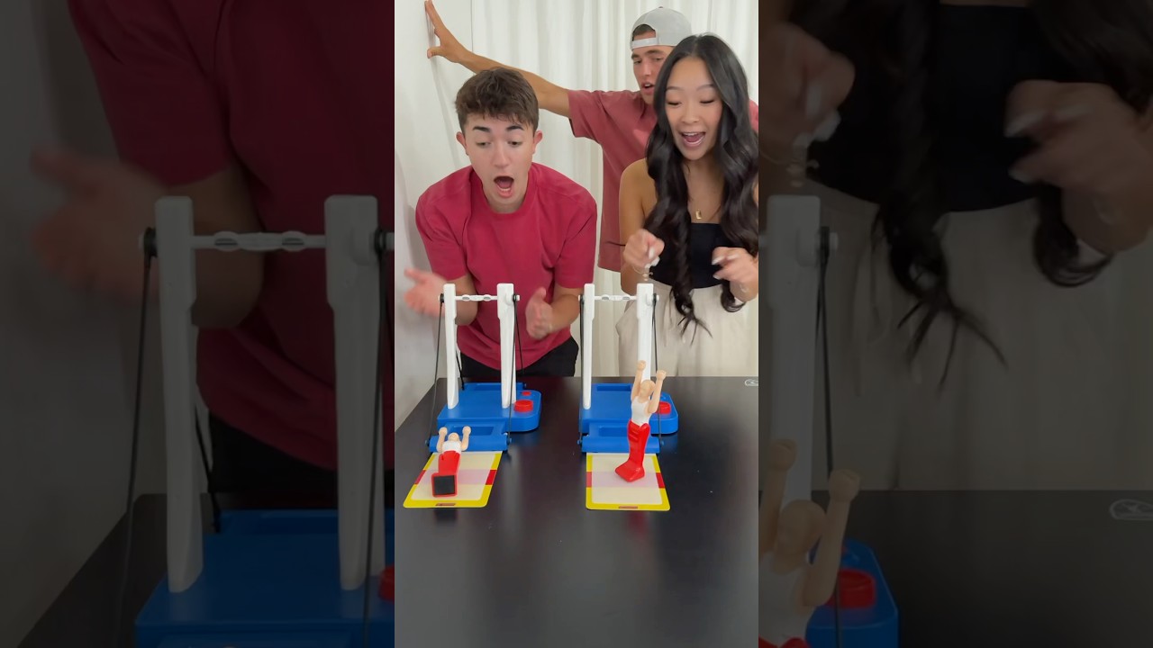 Board Game Relay Race Battle! Boys vs Girls