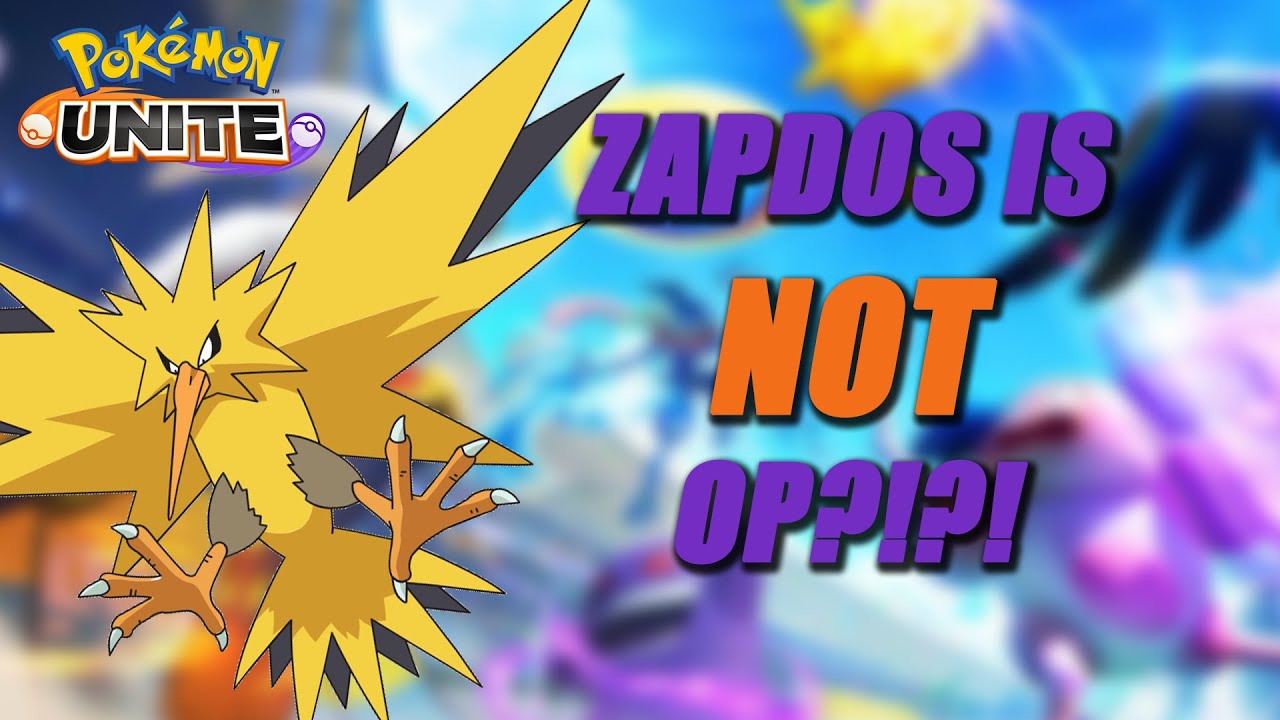 zapdos doesn't matter as much as you think he does | Zapdos.exe Pokemon Unite Highlight