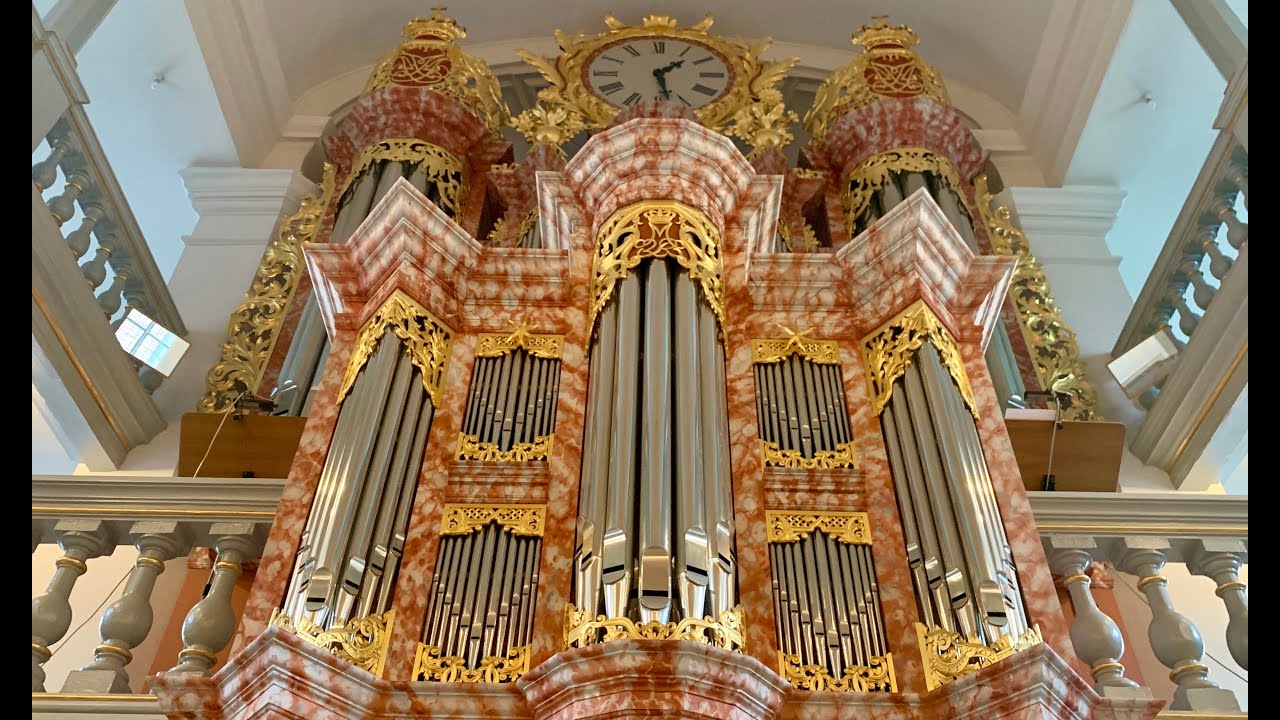 Nicolaus Bruhns - Praeludium in E minor ‘‘Little’’