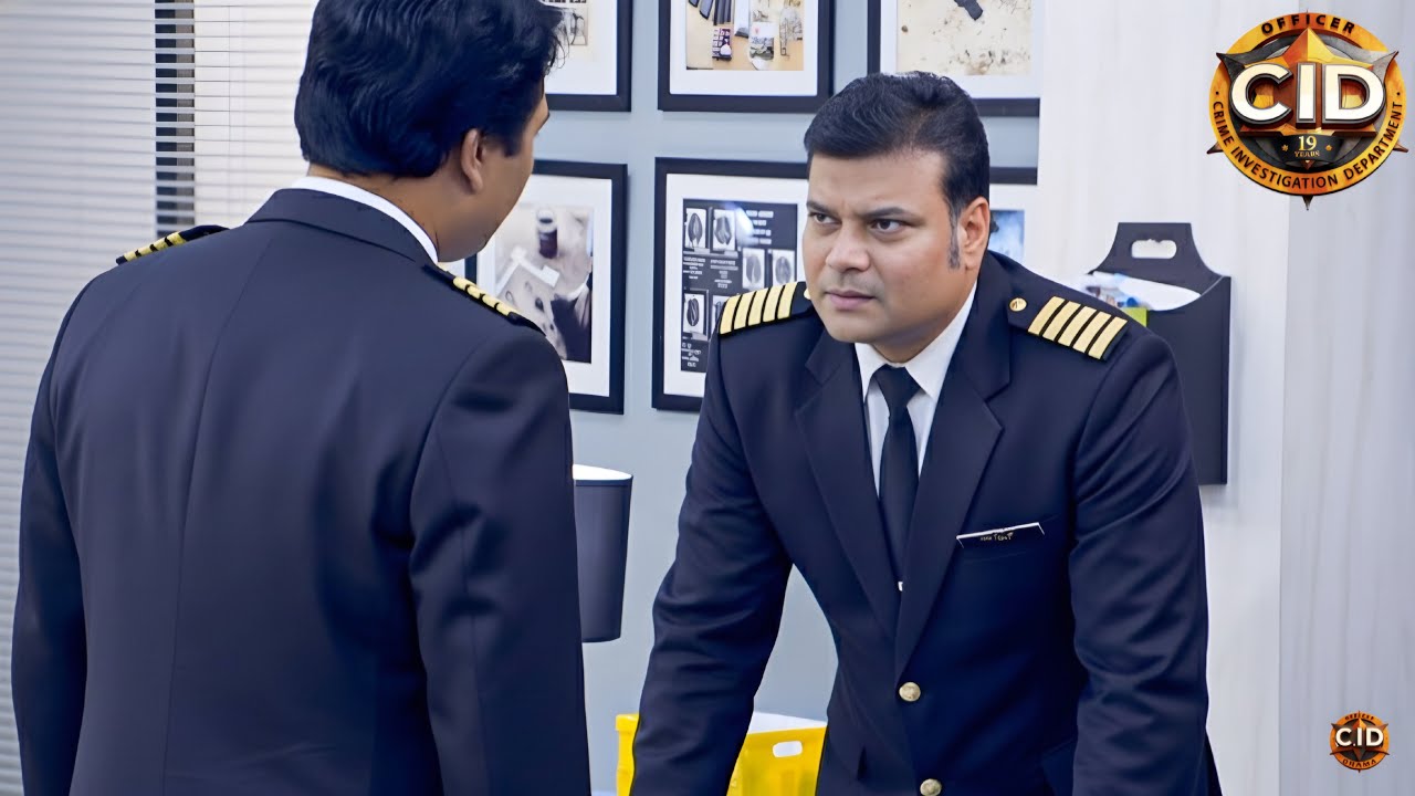 मुजरिम को पकड़ने के लिये पायलट बनकर जहाज में बैठा दया || CID || New Episode 2025