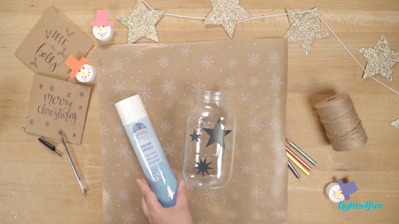 Bastelideen für Kinder an Weihnachten | Lights4fun.de