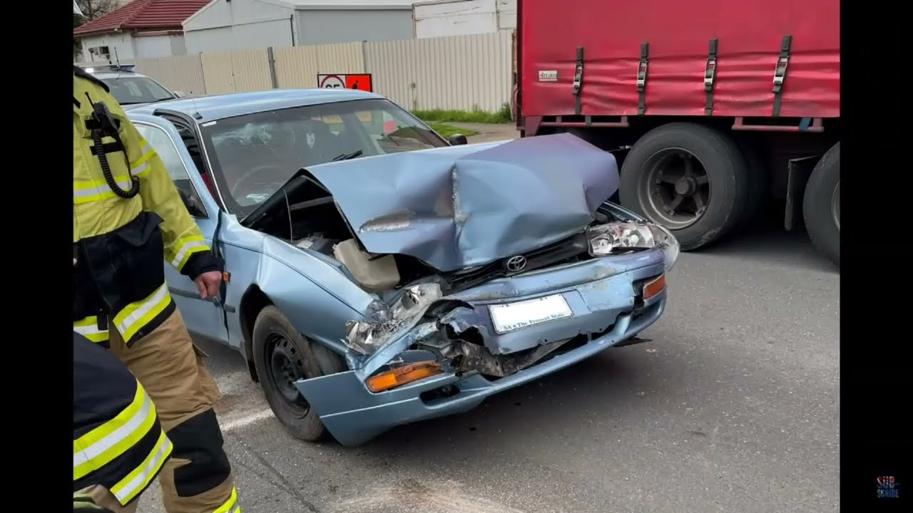 What Australia truckie drivers put up with every day 5 Dash cam