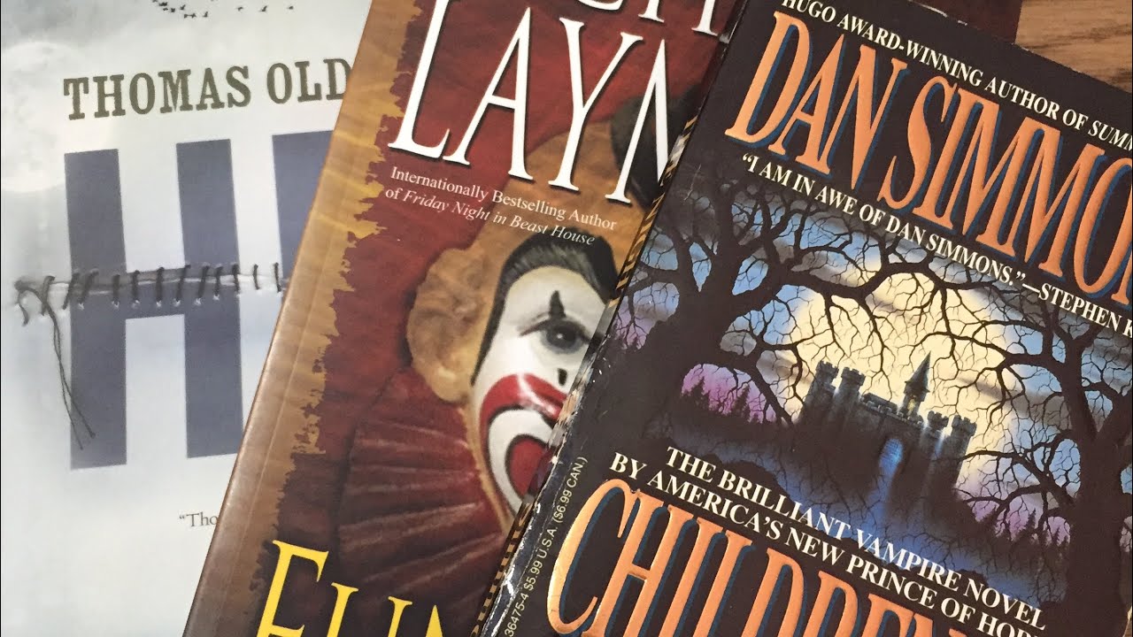 Horror Book Recommendations 2020